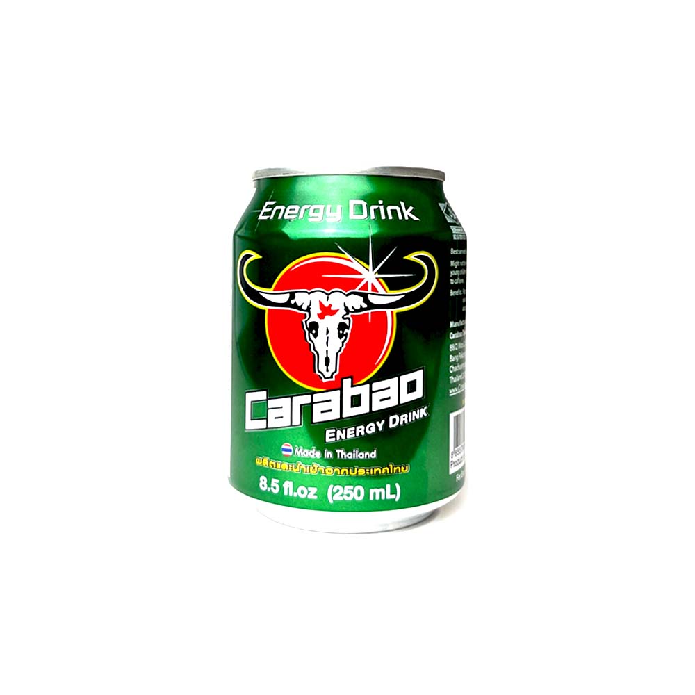 Tajski Kultowy Napój Energetyczny „Carabao Energy Drink” 250ml Carabao ...